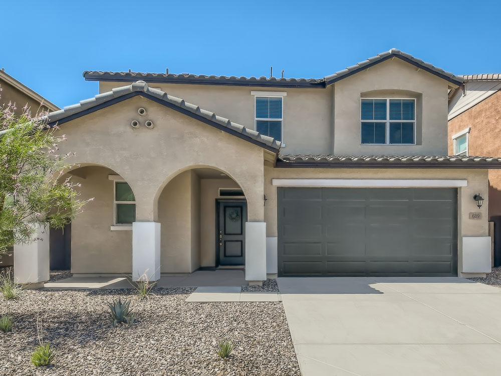 Picacho Peak III floor plan AMH Homes